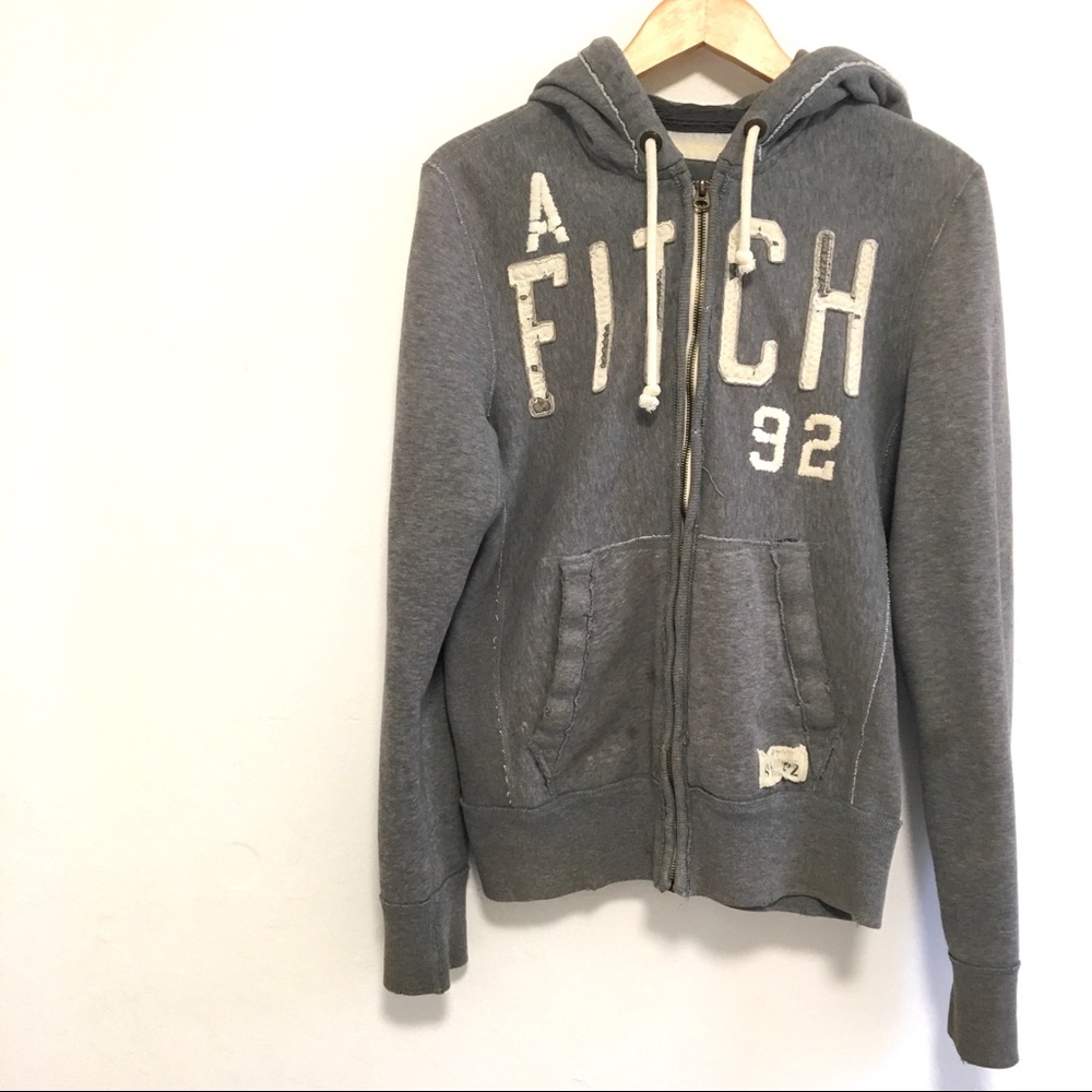 Abercrombie & Fitch Hoodie Jacket
